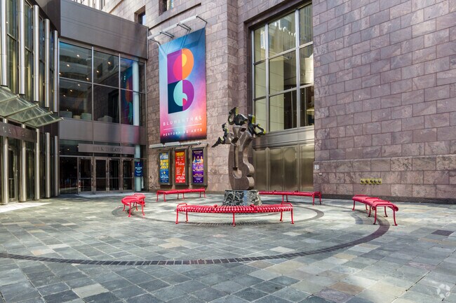 The Belk Theater at Blumenthal Performing Arts Center