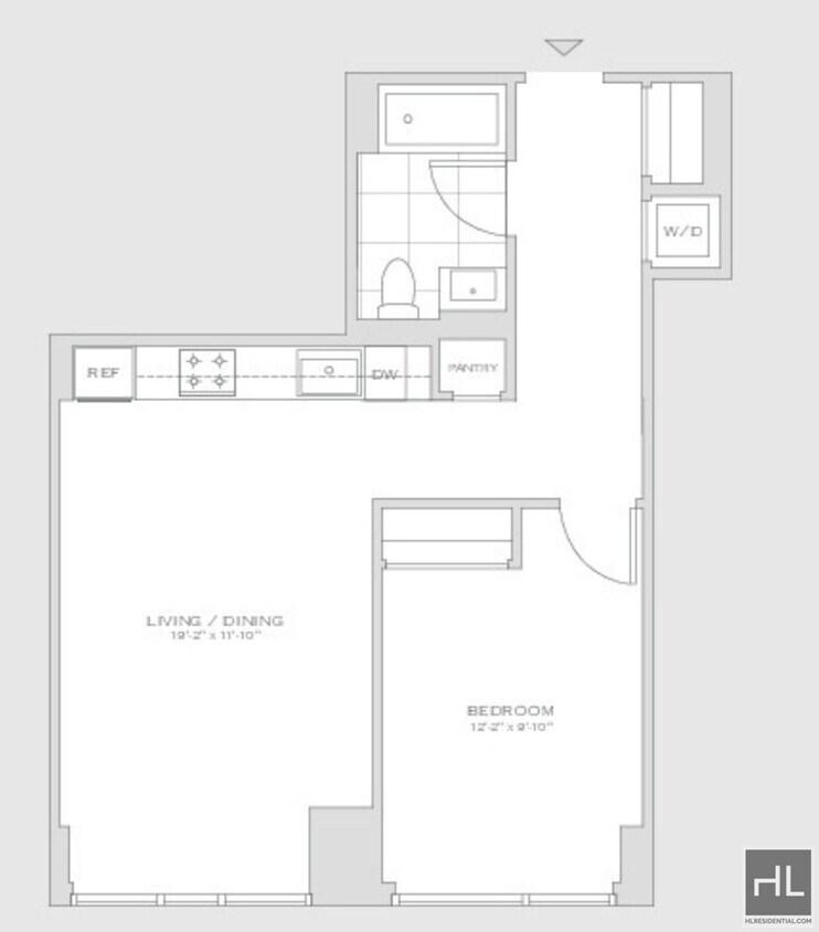 Primary Photo - Gorgeous No Fee 1 Bedroom in Turtle Bay