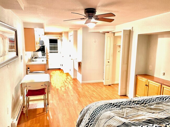 Apartamento con jardín - 1386 Page St