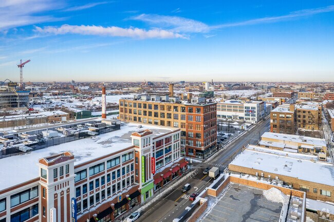Aerial Photo - 1872 N Clybourn Ave