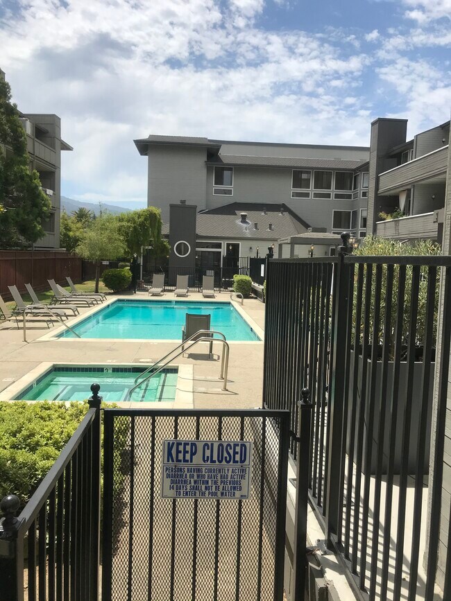 Spa and pool - 22330 Homestead Rd