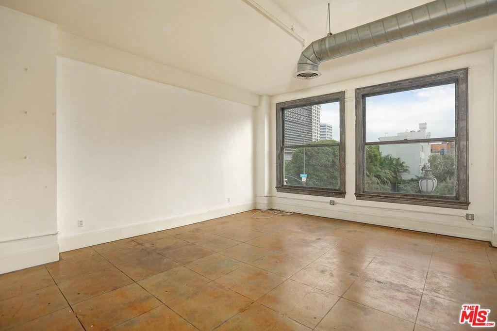 Living area - 108 W 2nd St