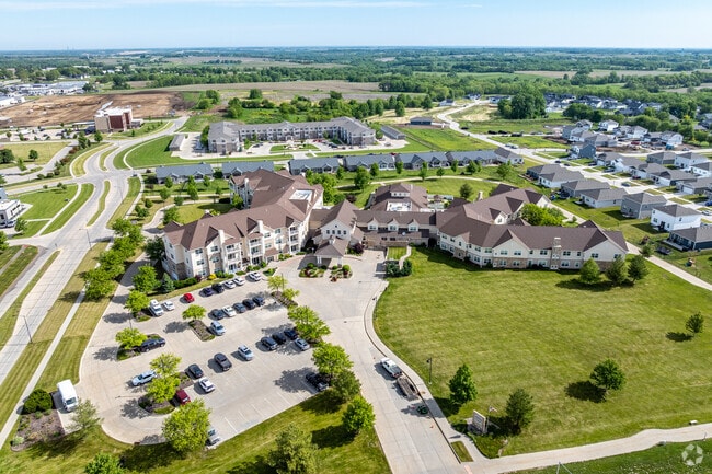 Aerial Photo - Vintage Hills Cooperative of Indianola