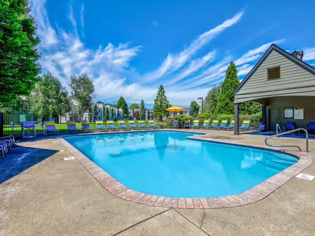 Sparkling Pool - Chase Village Apartments