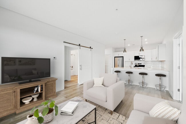 Two Bedroom Staged Apartment - Susquehanna Trail Apartments