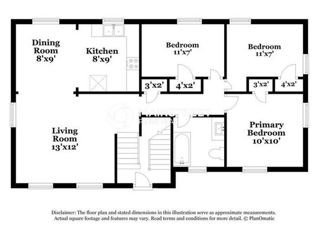 Foto del edificio - 4 Bedroom Pet-Friendly Home in Jonesboro, ...