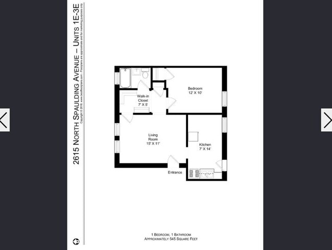 Building Photo - 2615 N Spaulding Ave