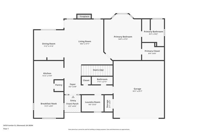 Foto del edificio - 5470 Frontier Ct