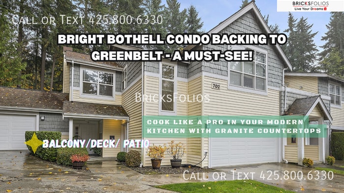 Foto principal - Your Dream Condo in Bothell: Designer Deta...
