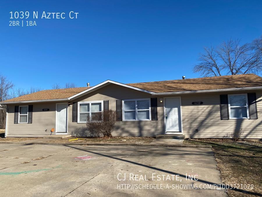 1039 N Aztec Ct, Independence, MO 64056 House for Rent in