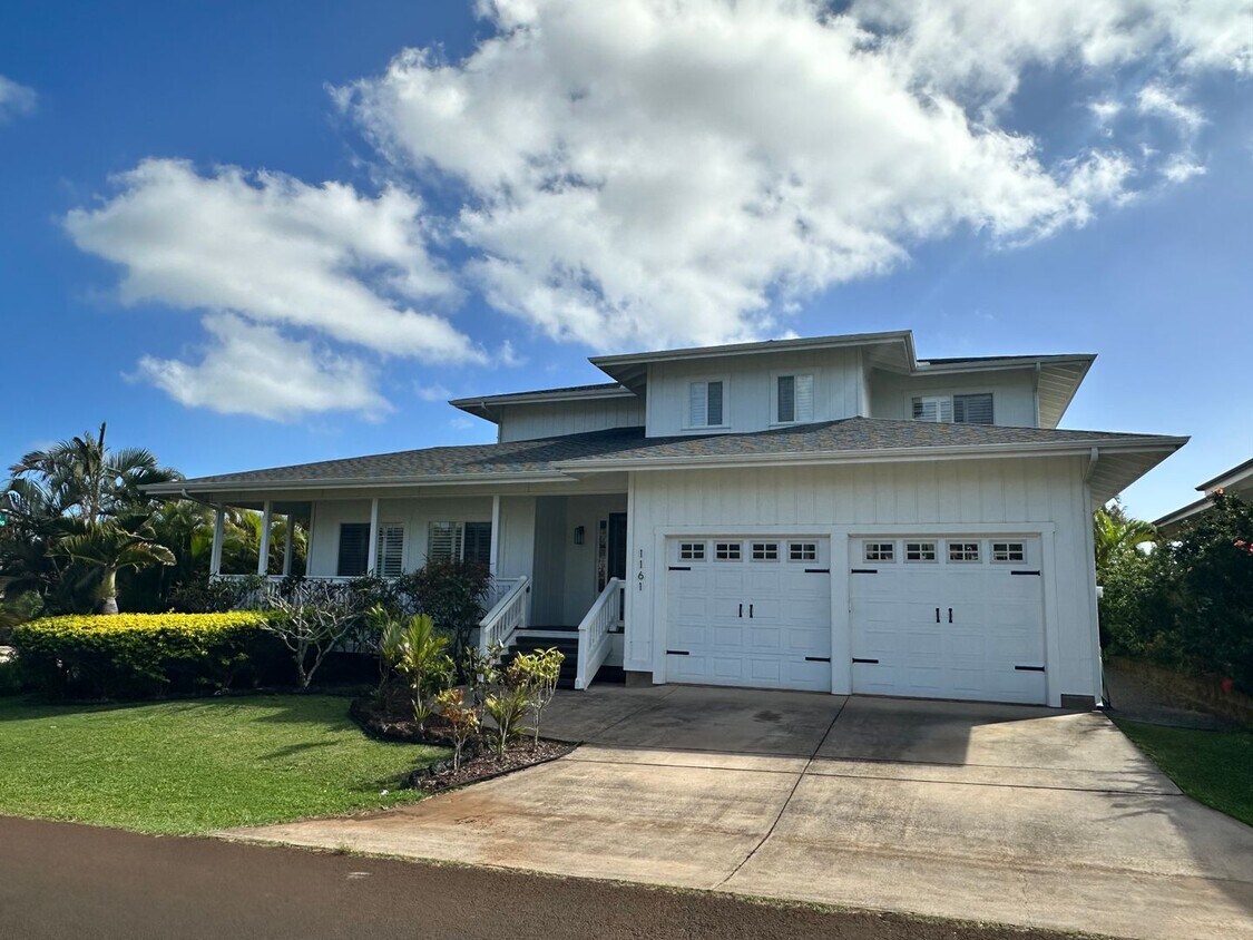 Beautiful Home in the Exclusive Kakela Mak... House Rental in Kalaheo