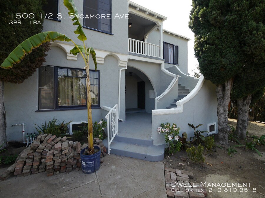 Primary Photo - 1343 1/2 S Sycamore Ave