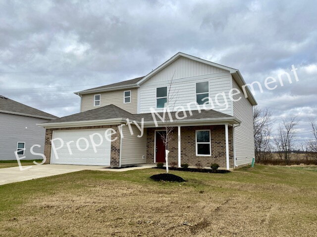 Foto del edificio - Gorgeous 5 Bedroom 3 Bathroom New Build in Muncie!
