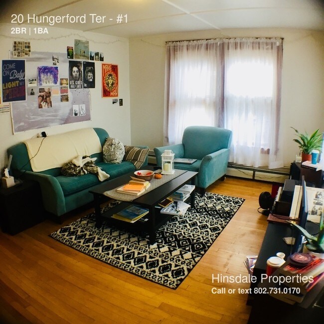 20 Hungerford Ter Unit 1, Burlington, VT 05401 Apartment for Rent in