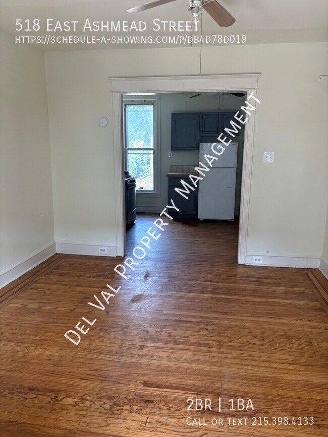 518 E Ashmead St, Philadelphia, PA 19144 Townhome Rentals in