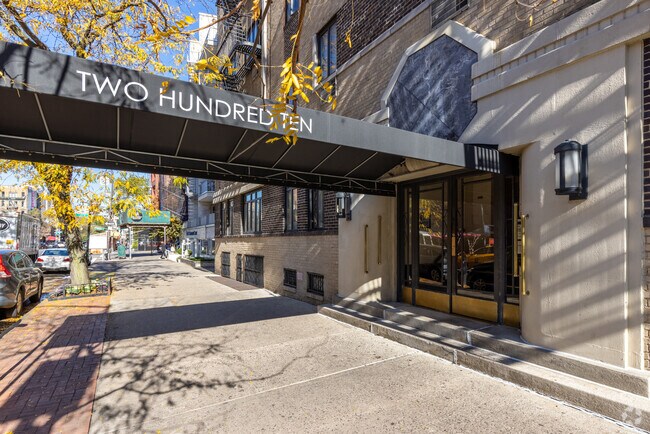 Entrance - Co-Op Building