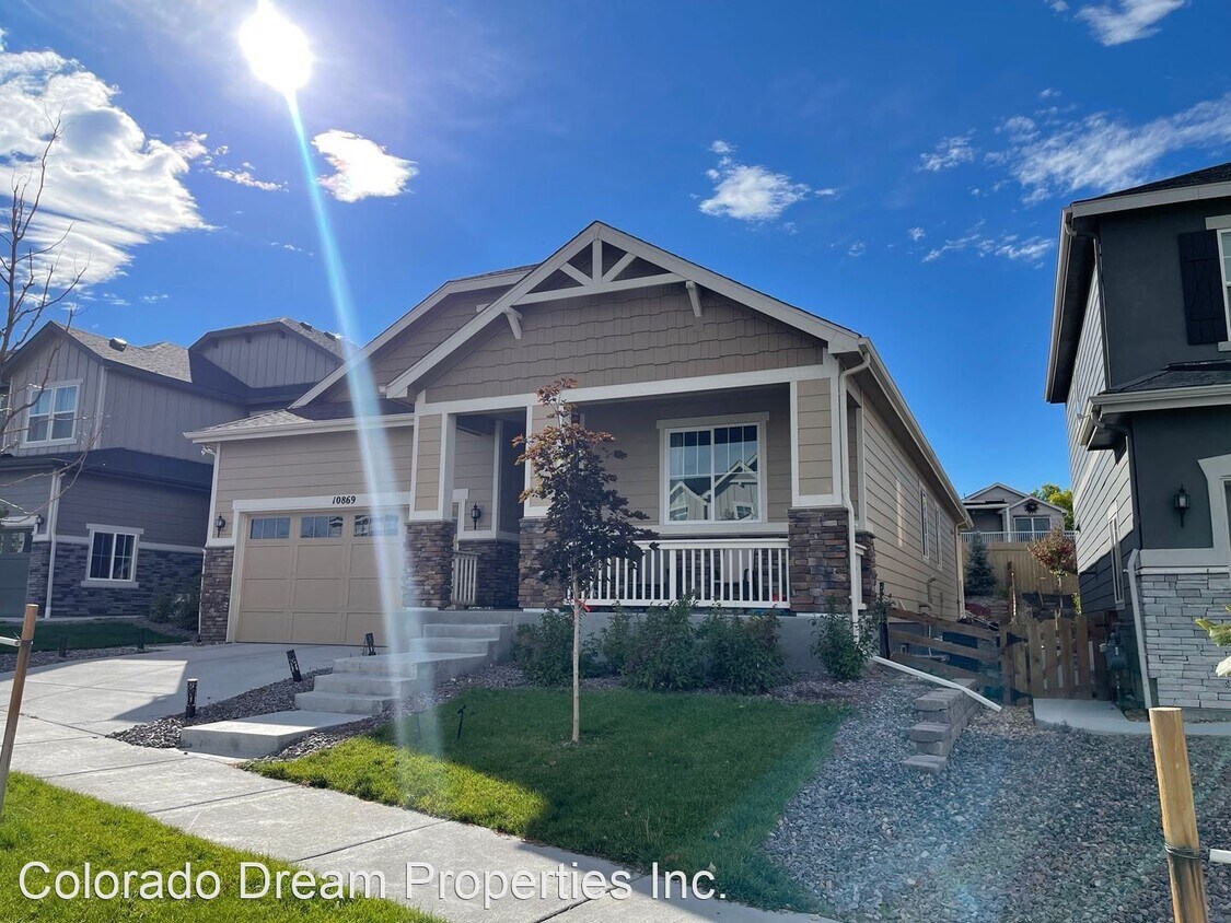 10869 Endeavor Dr, Parker, CO 80134 House Rental in Parker, CO
