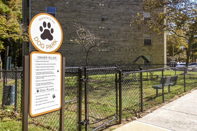 Yorkshire Dog Park - Yorkshire Apartments