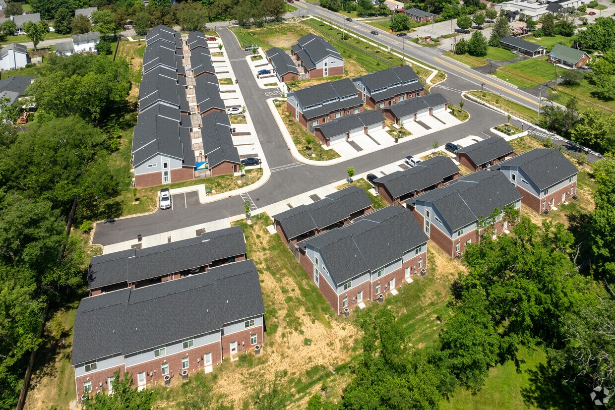 Contexto aéreo - The Willowview Lofts