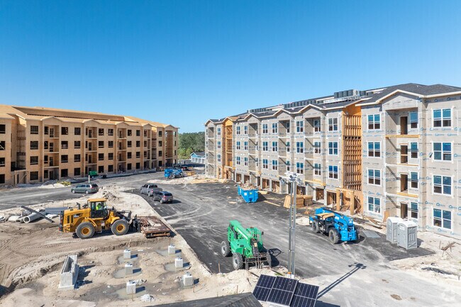 Ángulo de construcción alternativo - Garrett Gateway Modern Apartments