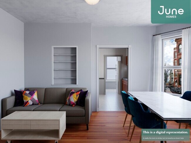 Building Photo - Queen room in 6-bed/2.0-bath Home