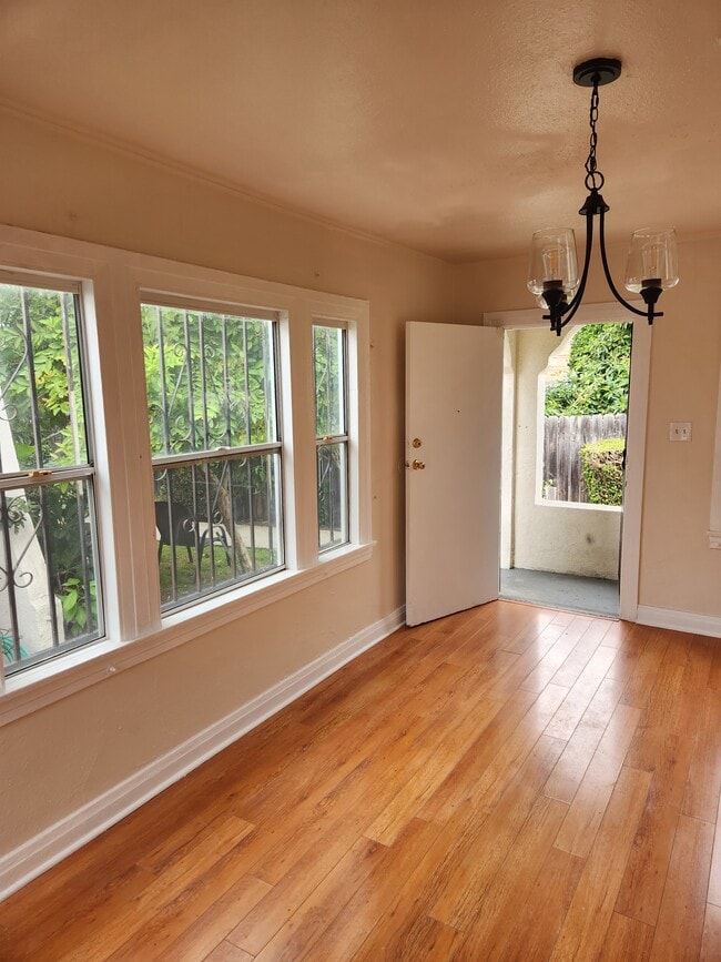 Living room - 3422 10th Ave