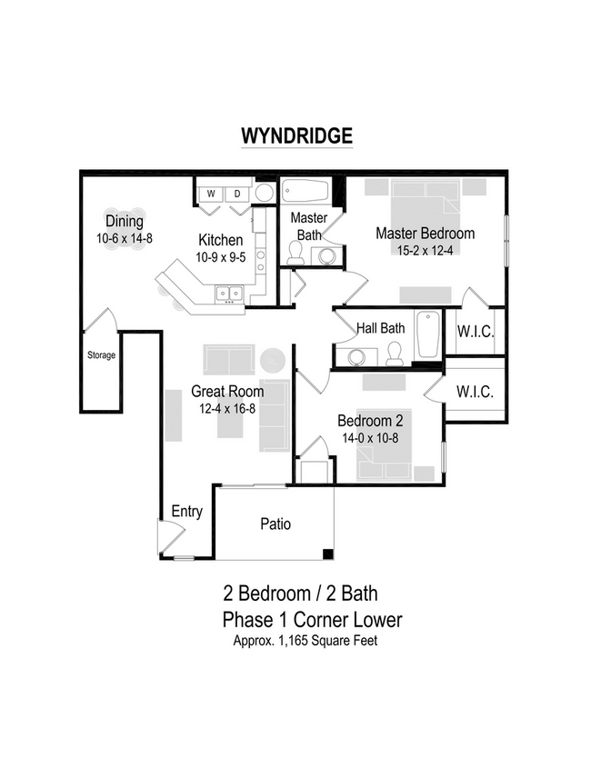 Foto del interior - Wyndridge Nominee Apartments