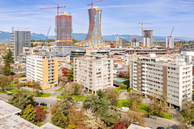 Photo aérienne - Shannon Tower