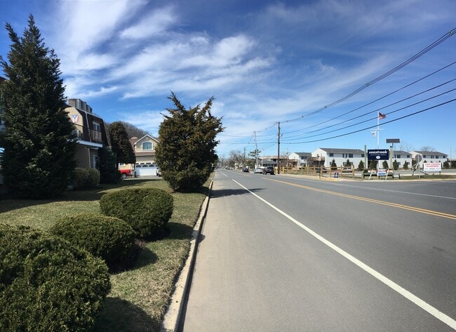 directly across the street to the seastreak ferry - 321 -323 Shore Dr