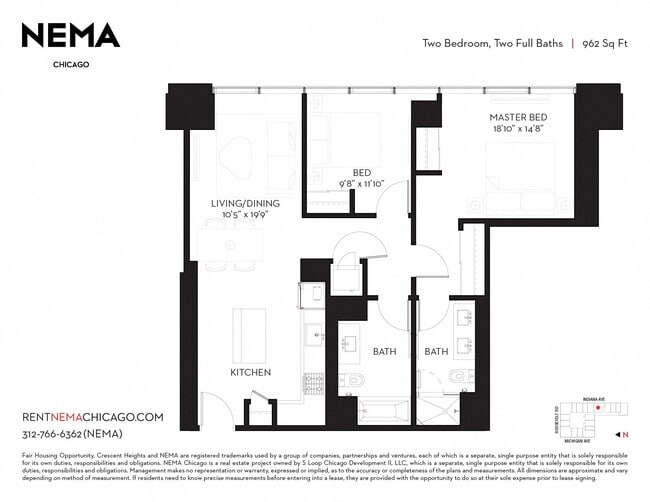 Interior Photo - NEMA Chicago