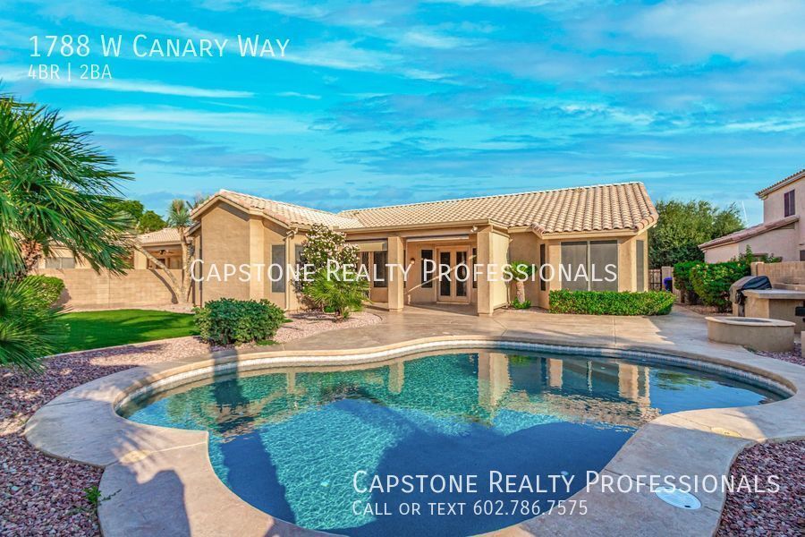 Beautiful Home with Private Pool and Grass... House for Rent in