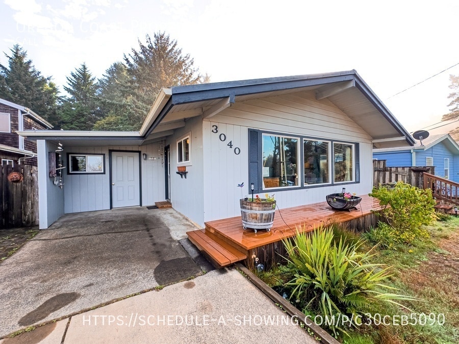 3040 SE Dune Ave, Lincoln City, OR 97367 House Rental in Lincoln City