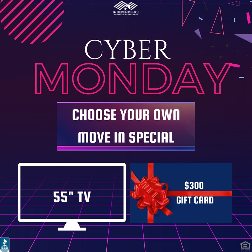 John Glenn Estate **Cyber Monday Offer** - John Glenn Estate  **Cyber Monday Offer**