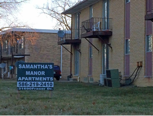 Foto del edificio - Samantha Manor Apartments