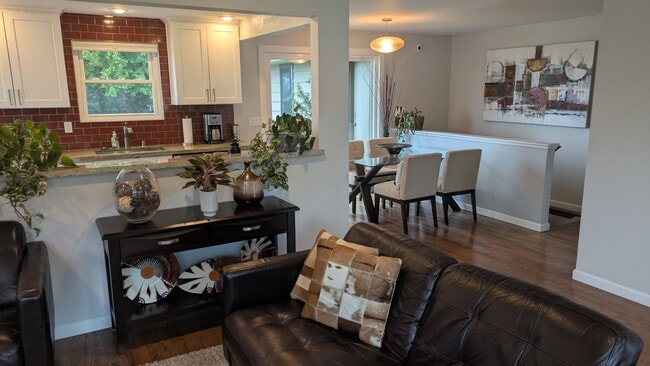 living room + dining - 1412 SW 130th St