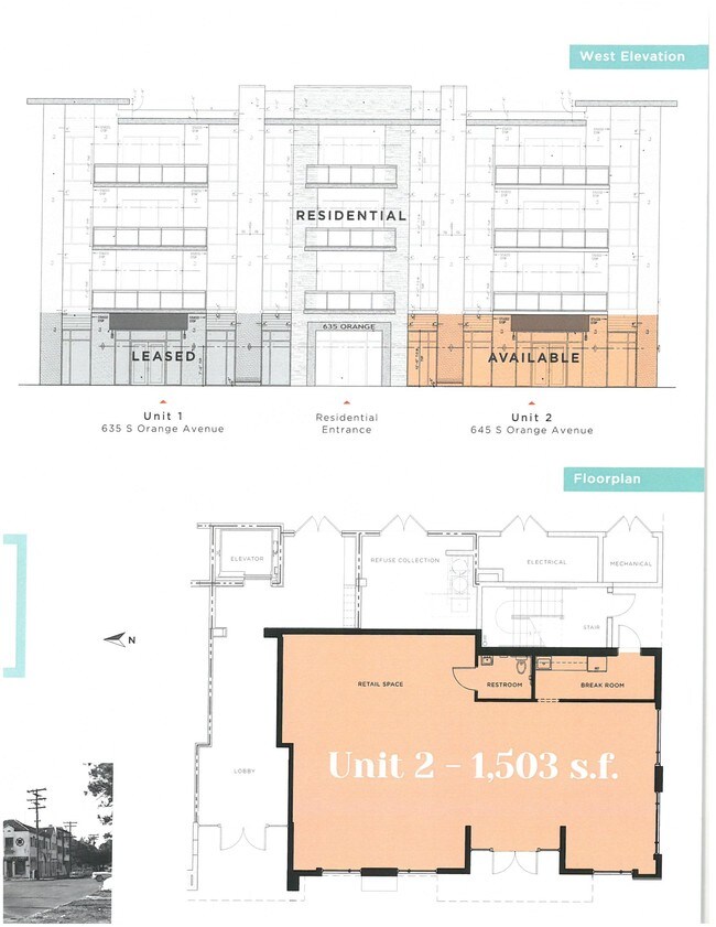 Con 1,503 ft² para tiendas/espacio de oficinas en la planta baja - CONDOMINIUMS OF ORANGE CLUB