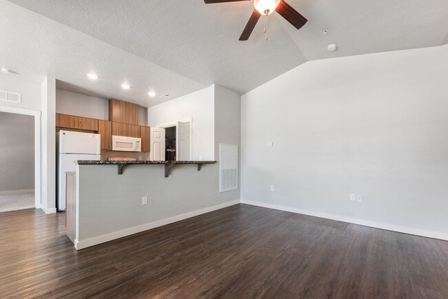 KITCHEN AND LIVING ROOM - Faith Landing Apartments