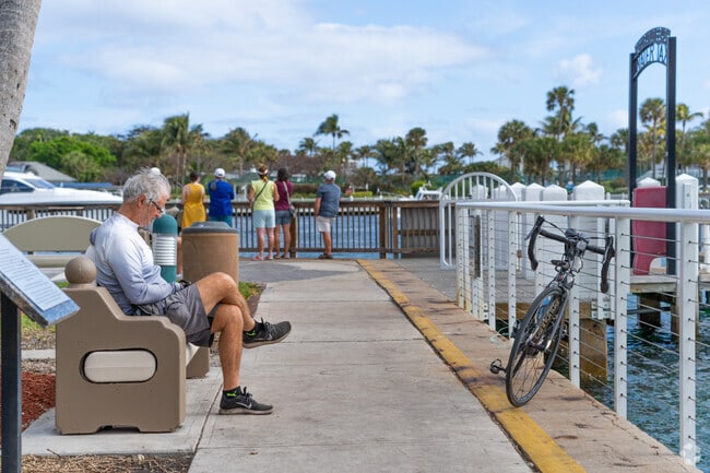 Take a break at Hillsboro Park near Downtown Deerfield Beach.