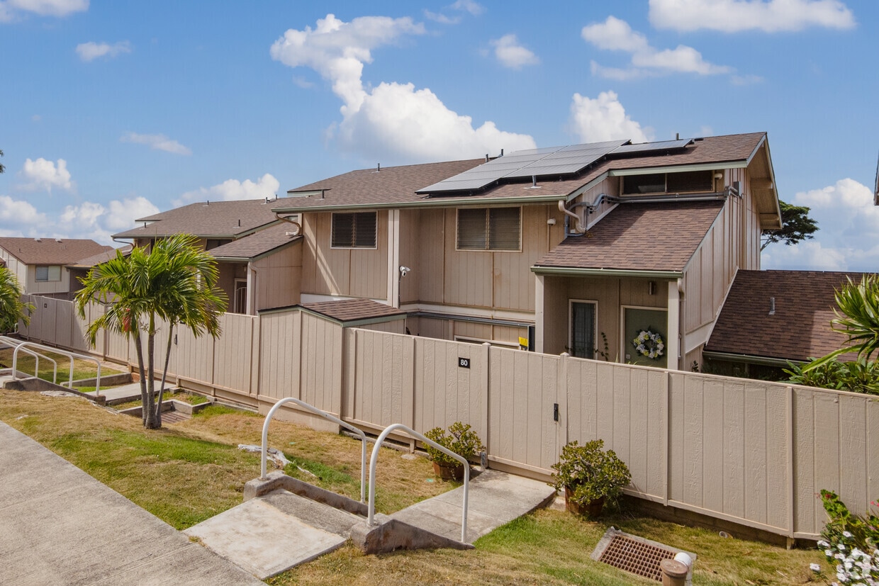 Palehua Gardens Townhomes for Rent Kapolei, HI