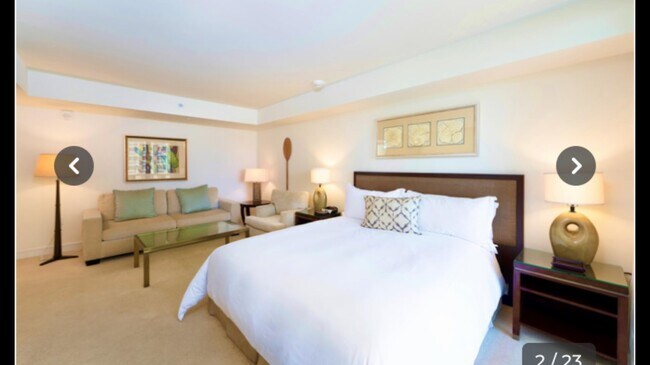 Queen bed and sleeper sofa - 223 Saratoga Rd