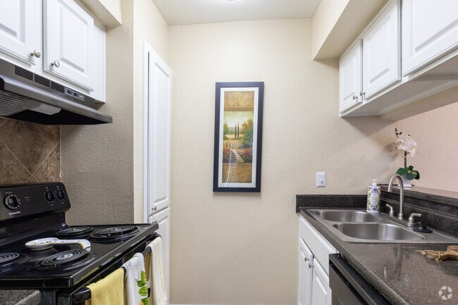 1 BR, 1 BA - 650 SF - The Park at Pisa