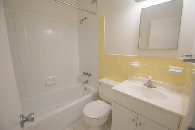 Sample Bathroom - Lansdale Village Apartments