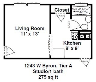 Tier UN - 3852 N Clark St