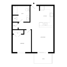 Walnut Lake Apartments photo'