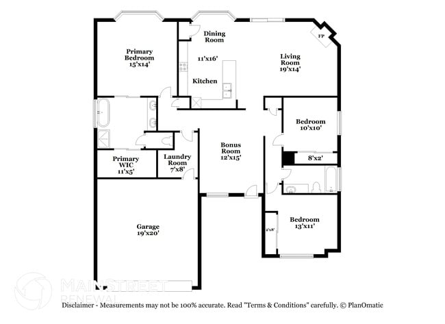 Foto del edificio - 1668 E Golden Ln