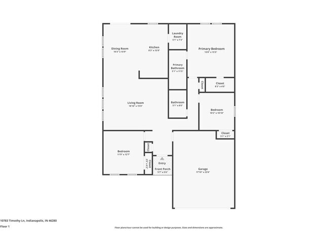 Foto del edificio - 10783 Timothy Ln
