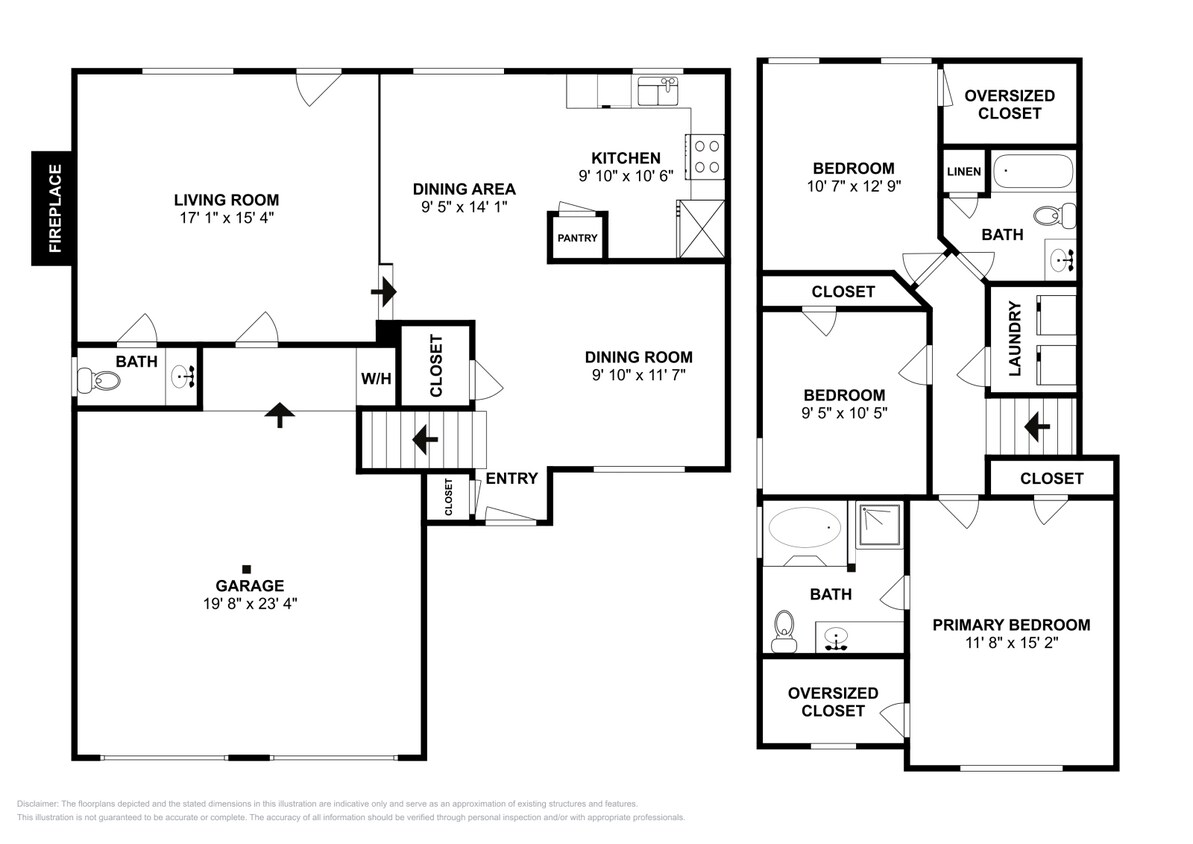173 Edison Drive Stockbridge GA House Rental in Stockbridge, GA
