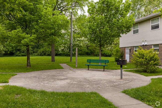 Grill Area - Rowney Terrace