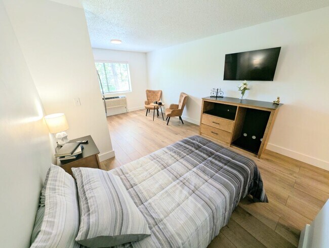 Estudio grande - Modelo - Oxbow Apartments