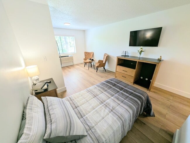 Large Studio - Model - Oxbow Apartments